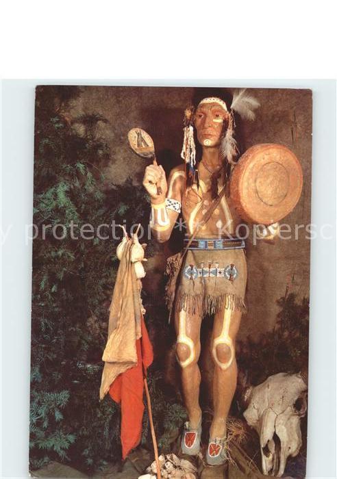 Radebeul Indianer Museum der Karl May Stiftung Z