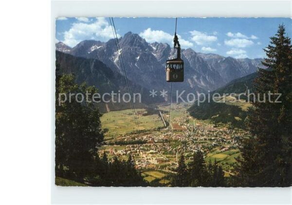 Lienz Tirol Zettersfeld Seilbahn Spitzkogel