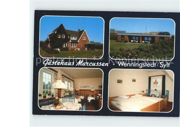 Wenningstedt Sylt Gästehaus Marcussen