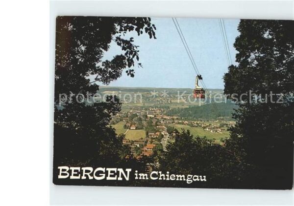 Bergen Chiemgau Seilbahn Hochfelln Luftkurort Winterspo
