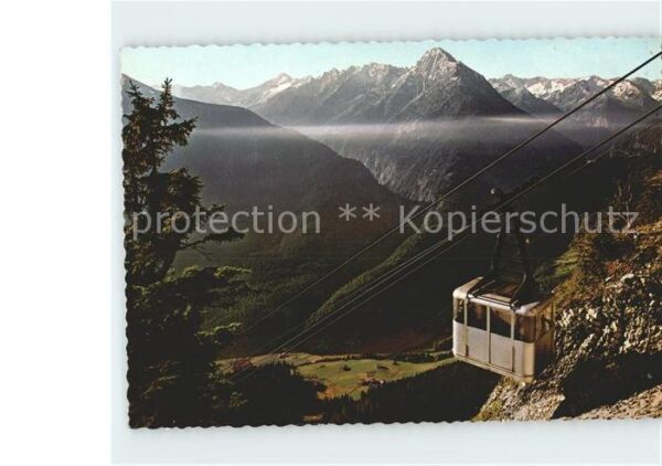 Mayrhofen Zillertal Penkenbahn gegen Tristner Alpenpanorama