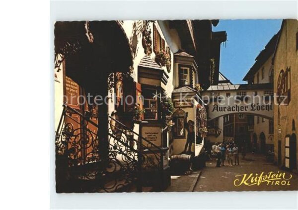 Kufstein Tirol Auracher Löchl Weinstube