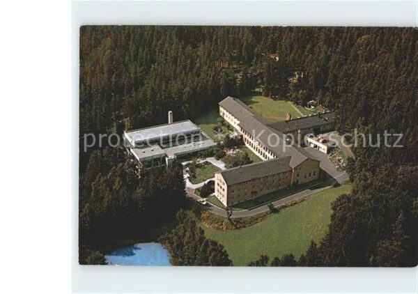 Bad Alexandersbad Ev. Luth. Volkshochschule Fliegeraufnah