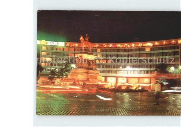 Sofia Sophia Denkmal der Brüder Befreier Grand Hotel