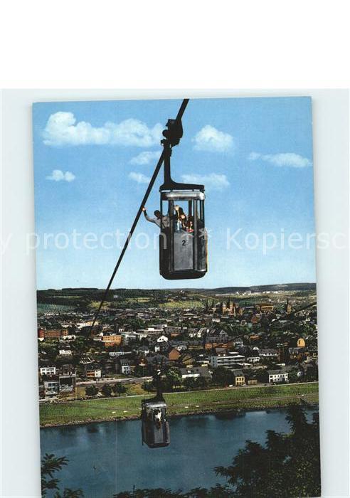 Trier Kabinenbahn Mosel