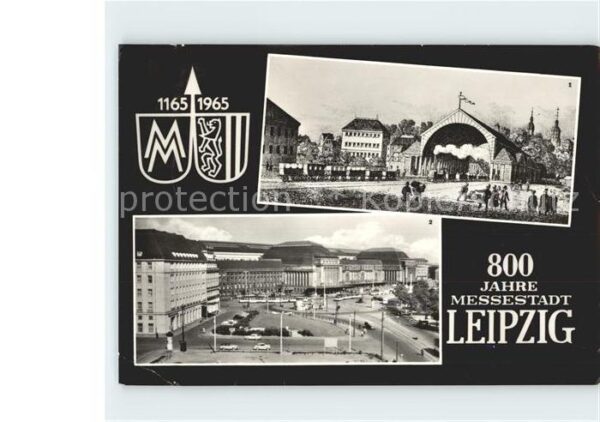 Leipzig Alter Dresdner Bahnhof Hauptbahnhof 800