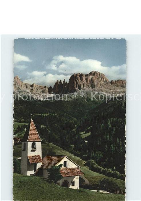 S Cipriano Gruppo del Catinaccio Dolomiti Rosengar