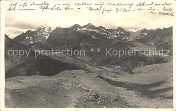 Lech Vorarlberg Wildgrubenspitze Pazieltal Wadlochjoch