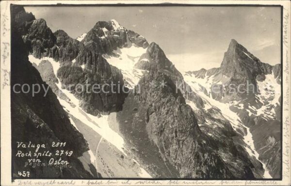 Rockspitze Valuga