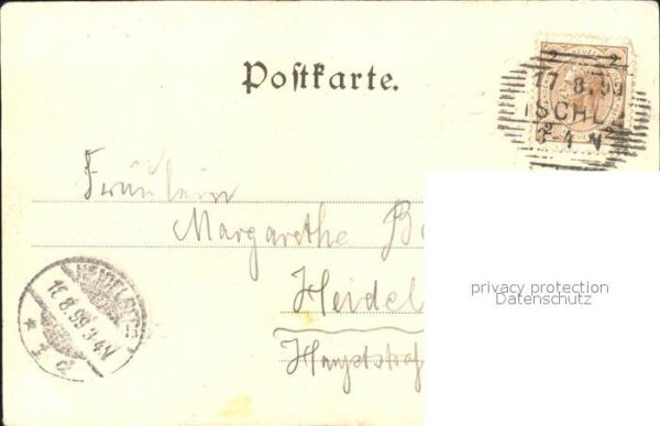 Bad Ischl Salzkammergut Ortsansicht – Bild 2