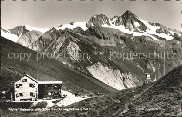 Matrei Osttirol Kaisertörlhütte Grossglockner