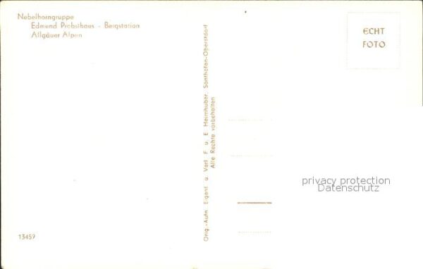 Nebelhorn Edmund Probsthaus Bergstation – Bild 2
