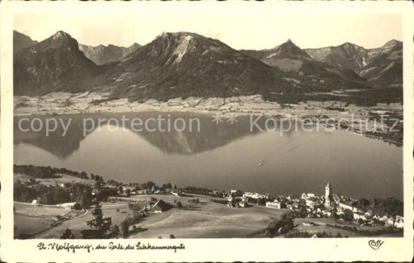 St Wolfgang Wolfgangsee