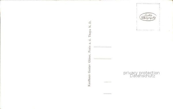 Frain Thaya Tschechien Schlossseingang – Bild 2