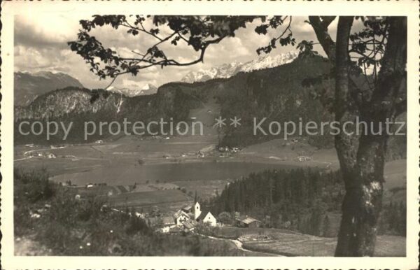 Kufstein Tirol Vorderthiersee Kaisergebirge