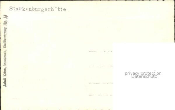 Starkenburgerhuette – Bild 2