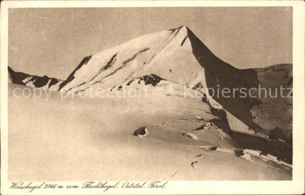 Weisskugel Fluchtkogel