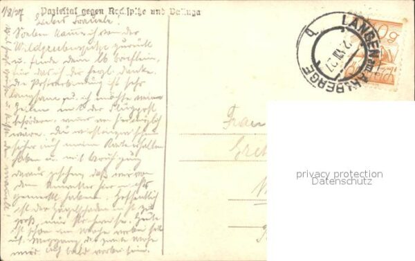 Valluga Pazieltal Rodispitze – Bild 2