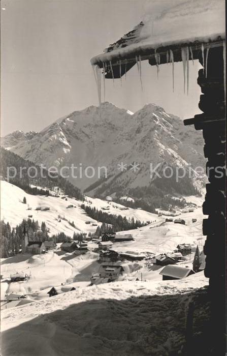 Hirschegg Kleinwalsertal Vorarlberg Elfer Zwölferkopf