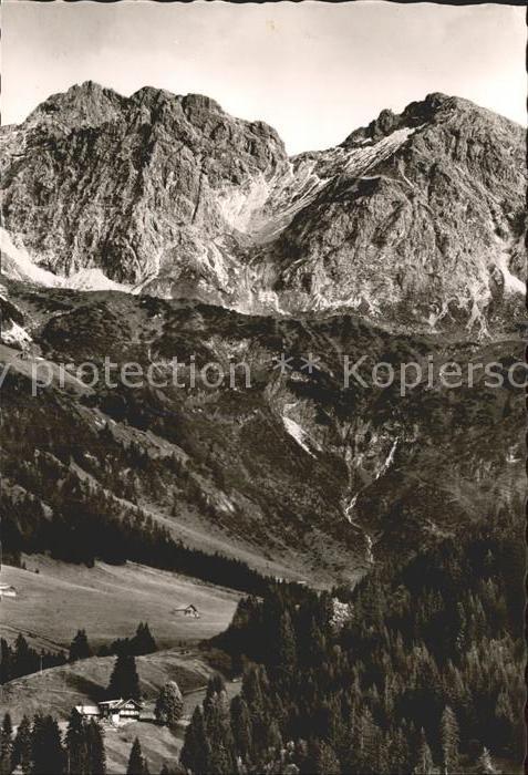 Mittelberg Kleinwalsertal Cafe Pension Bergheim Wildental
