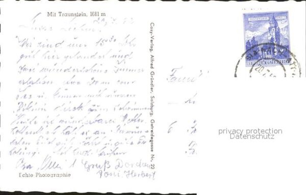 Traunkirchen Traunsee Traunstein – Bild 2