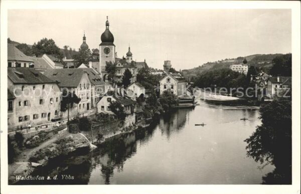 Waidhofen Ybbs Kirche Teilansicht