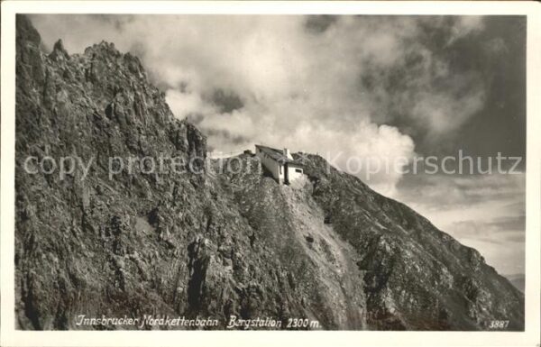 Innsbruck Innsbrucker Nordkettenbahn Bergstation