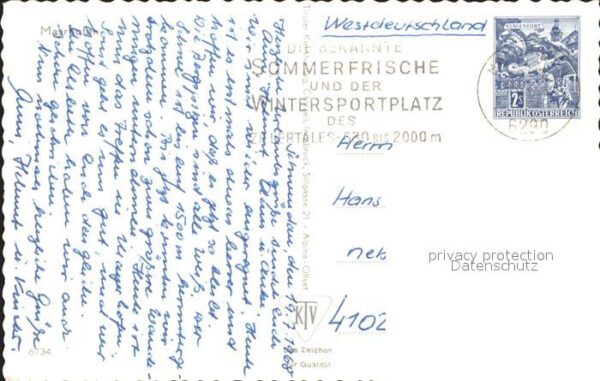 Mayrhofen Zillertal Teilansichten – Bild 2