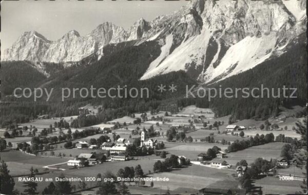 Ramsau Dachstein Steiermark Dachsteinsüdwände