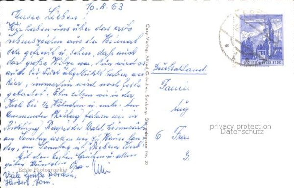 Ebensee Oberoesterreich Vorderer Langbathsee – Bild 2