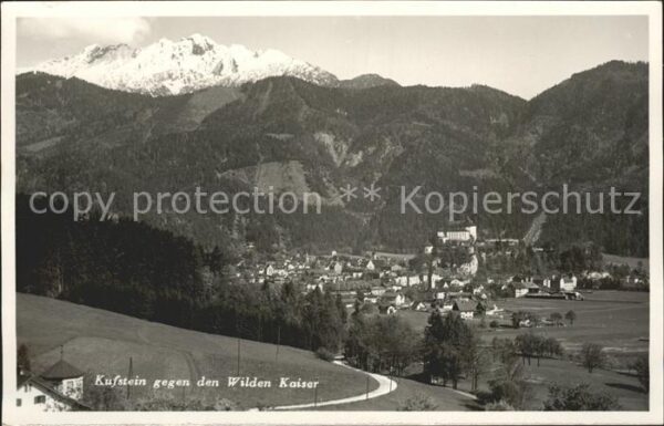 Kufstein Tirol Wilden Kaiser