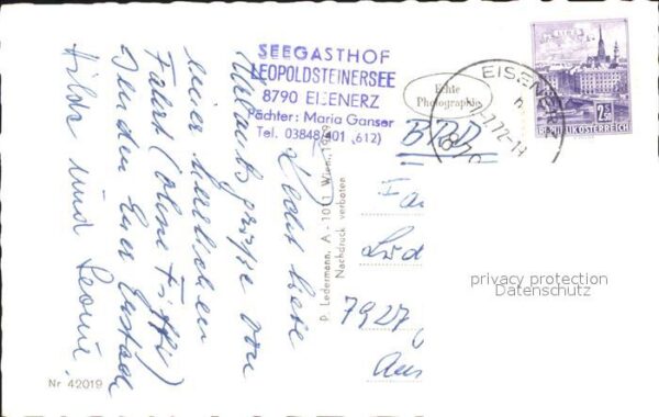 Eisenerz Steiermark Schloss Leopoldstein Seemauer – Bild 2