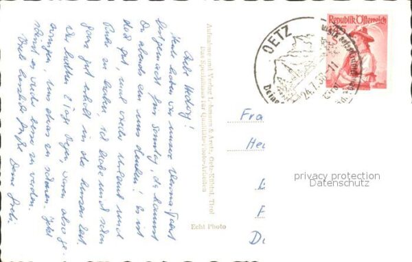 Oetz Ortsansicht – Bild 2