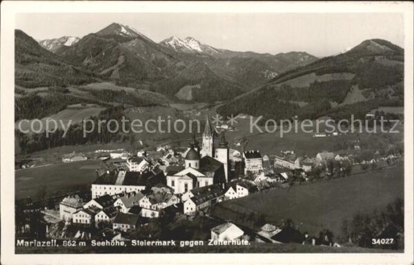 Mariazell Steiermark Zellerhüte