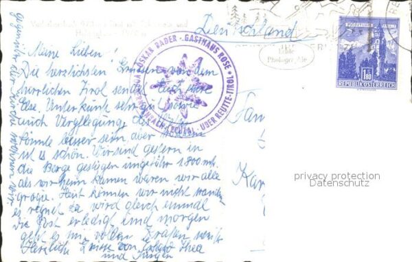 Vorderhornbach Ortsansicht – Bild 2