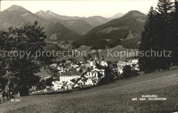 Mariazell Steiermark Zellerhüten