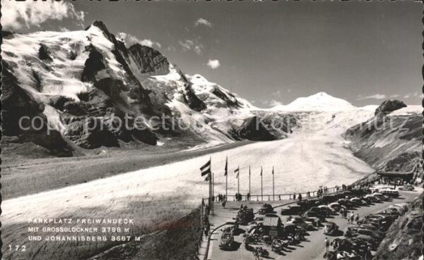 Freiwandeck Grossglockner Parkplatz Johannisberg