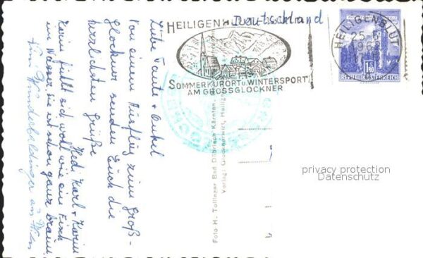 Freiwandeck Grossglockner Parkplatz Johannisberg – Bild 2