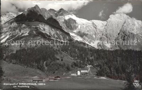 Hochkoenig Alpengasthof Birgkarhaus