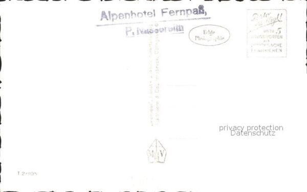 Fernpass Reutte Blindsee Fernpasshotel Weissensee Mitte – Bild 2