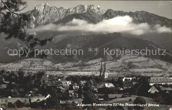 Admont Steiermark Hexenturm Natterriegel