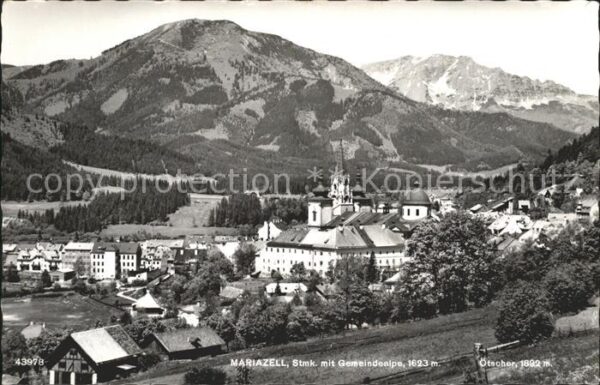 Mariazell Steiermark Gemeindealpe Ötscher