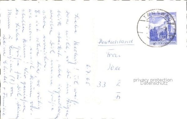 Tamsweg Lungau Ortsansicht – Bild 2