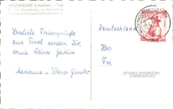 Niederndorf Kufstein Kaisergebirge – Bild 2