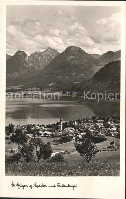 St Gilgen Salzkammergut Sparber Rettenkogel