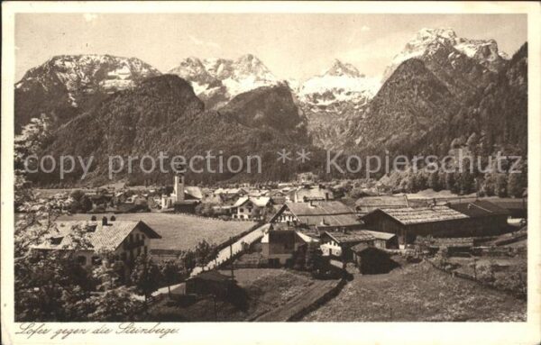 Lofer Steinberge