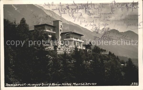 Innsbruck Hungerburg Hotel Mariabrunn