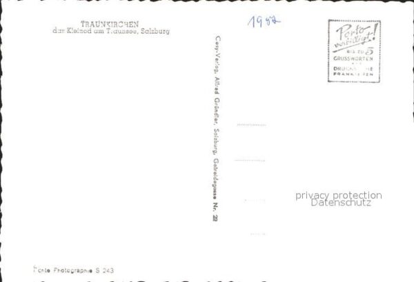 Traunkirchen Fronleichnam Traunsee Kirchen Inneres T – Bild 2