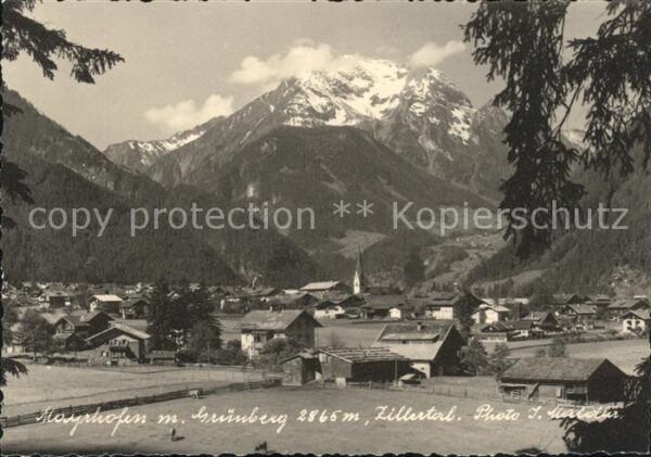 Mayrhofen Zillertal Grünnberg