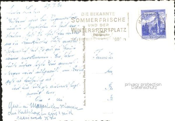Mayrhofen Zillertal Grünnberg – Bild 2